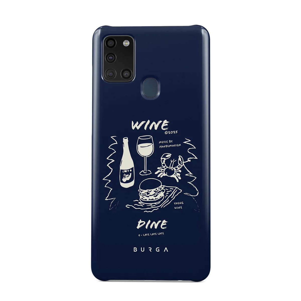 Wine & Dine - Samsung Galaxy A21s 4G Case