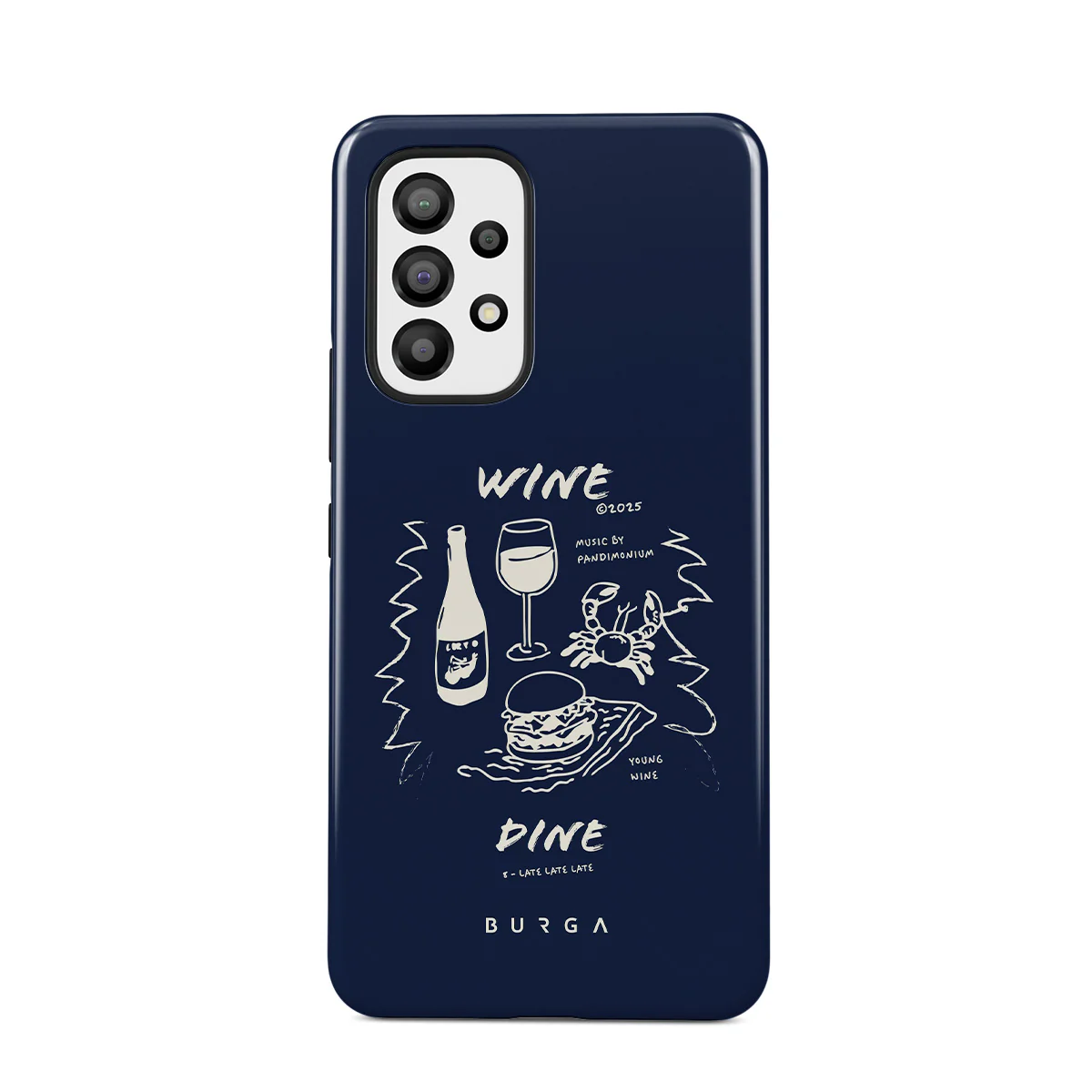 Wine & Dine - Samsung Galaxy A23 4G / 5G Case