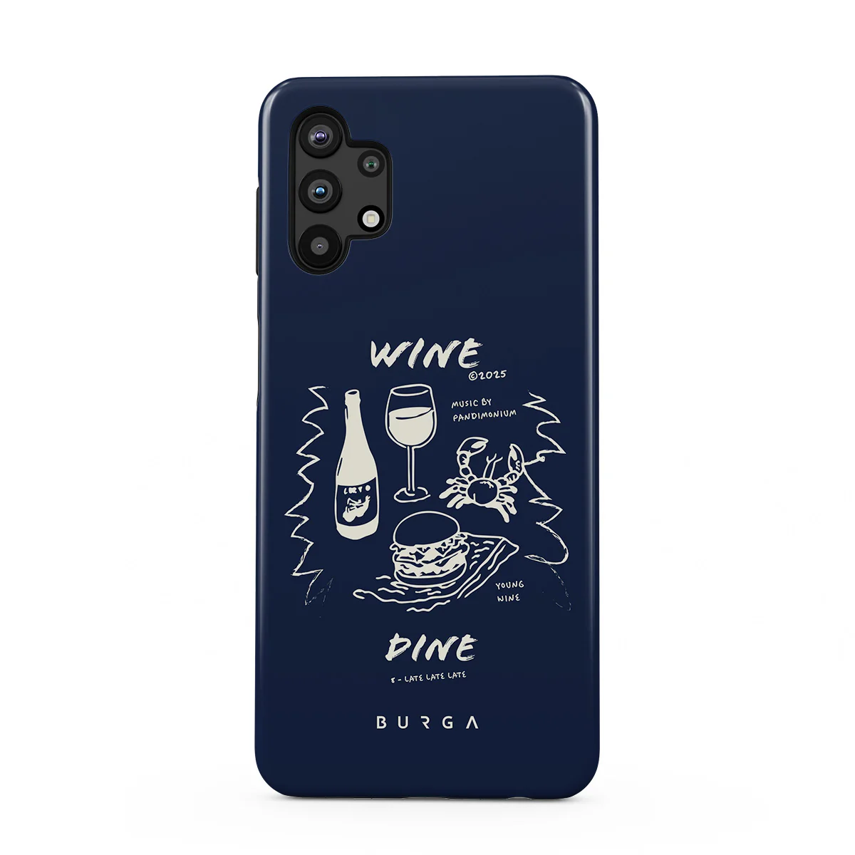Wine & Dine - Samsung Galaxy A32 5G Case