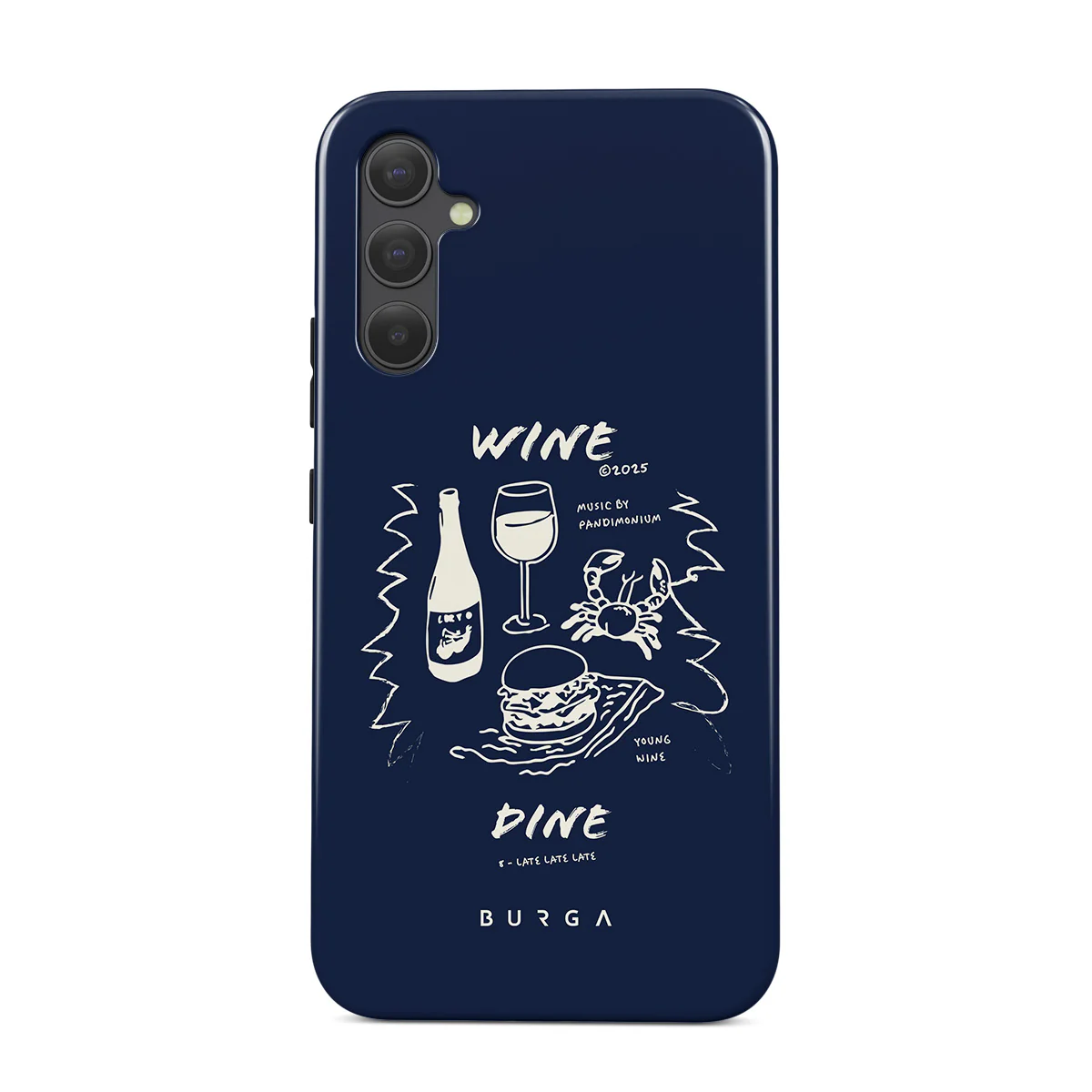 Wine & Dine - Samsung Galaxy A34 Case