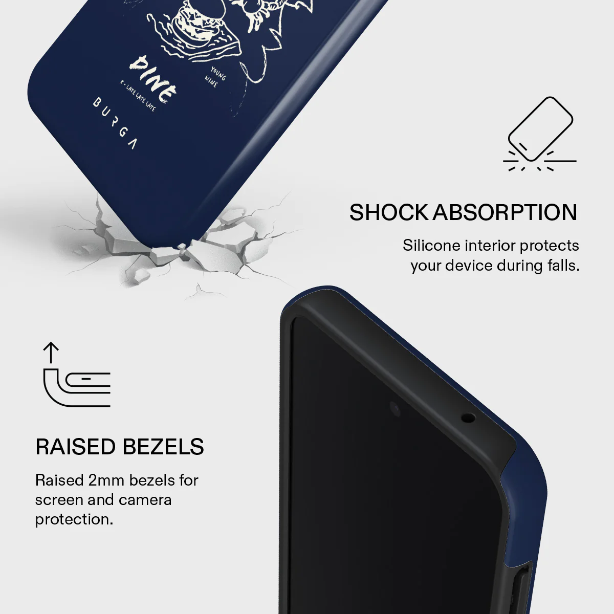 Wine & Dine - Samsung Galaxy A35 Case - Image 4