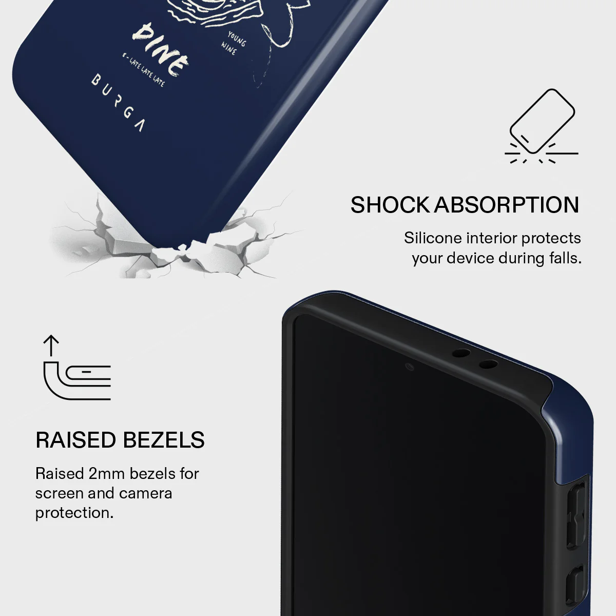 Wine & Dine - Samsung Galaxy A36 5G Case - Image 4