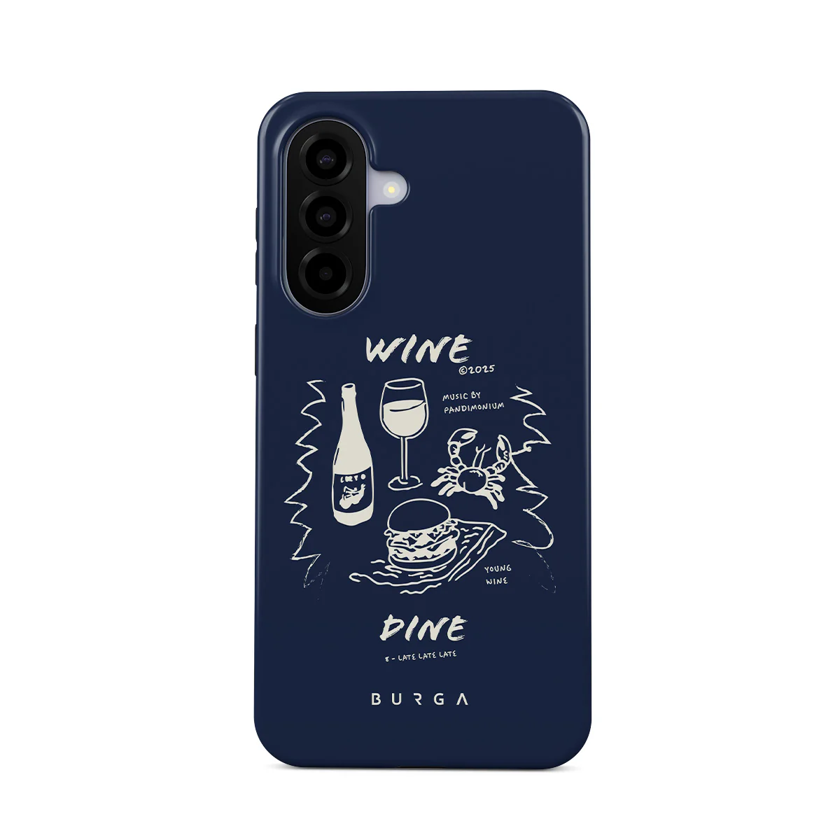 Wine & Dine - Samsung Galaxy A37 5G Case