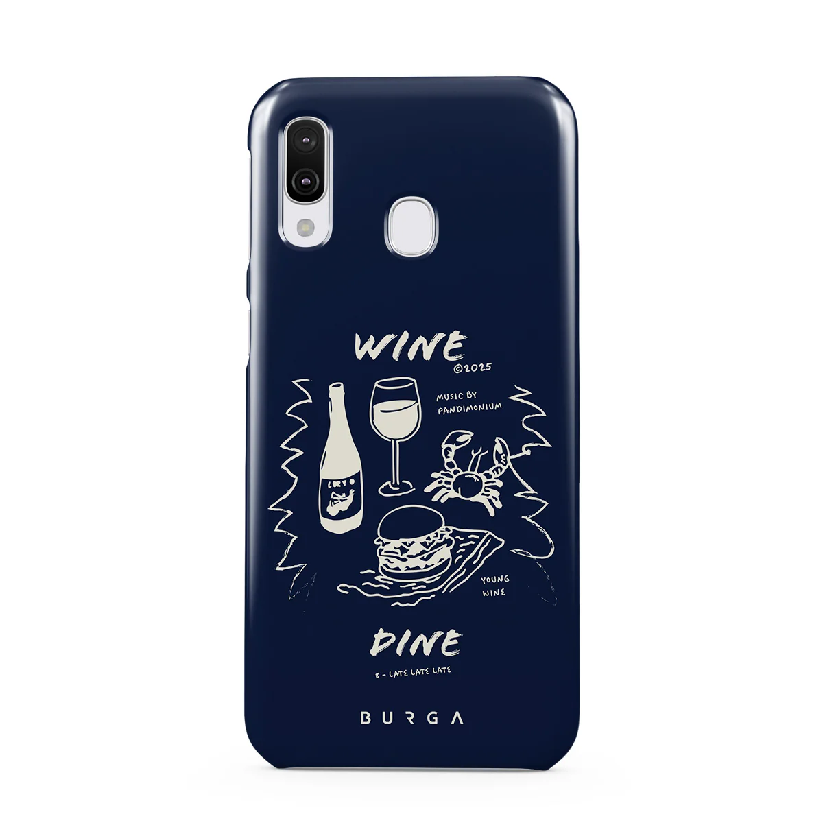 Wine & Dine - Samsung Galaxy A40 Case