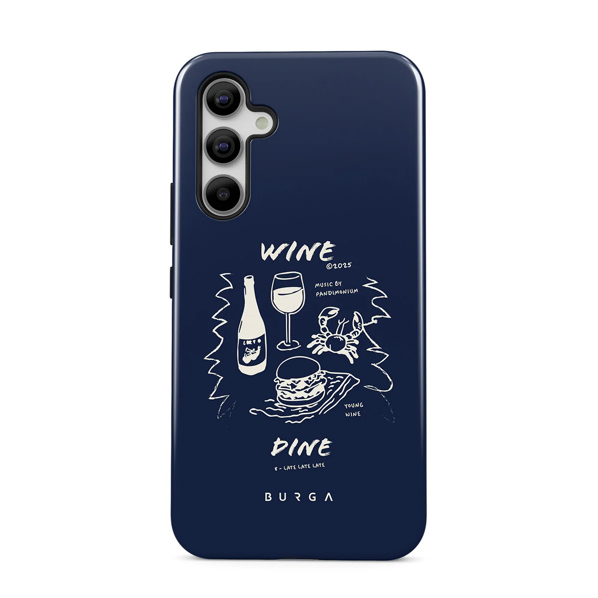 Wine & Dine - Samsung Galaxy A54 Case