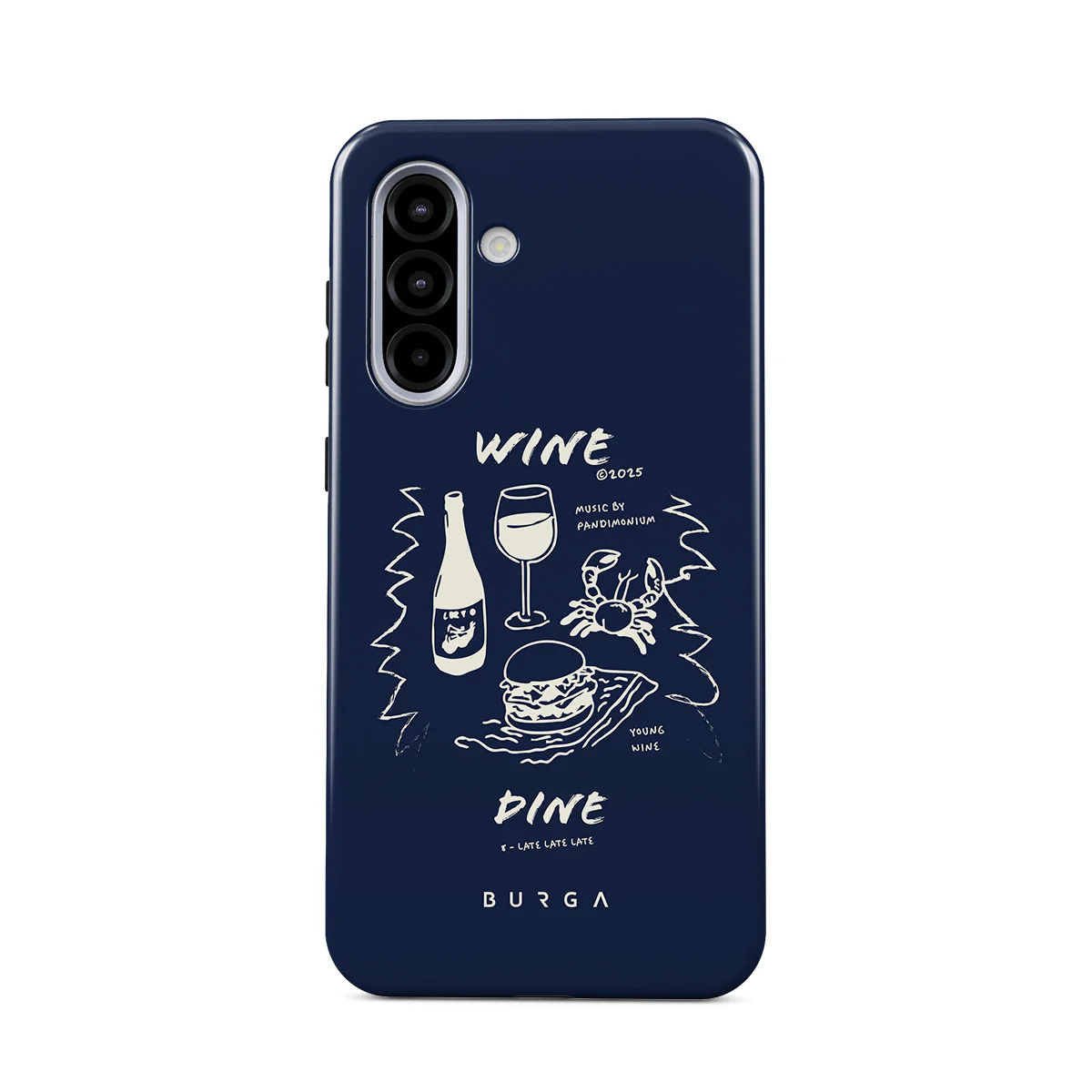 Wine & Dine - Samsung Galaxy A56 5G Case