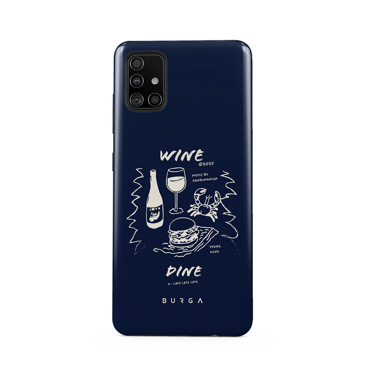 Wine & Dine - Samsung Galaxy A71 4G Case