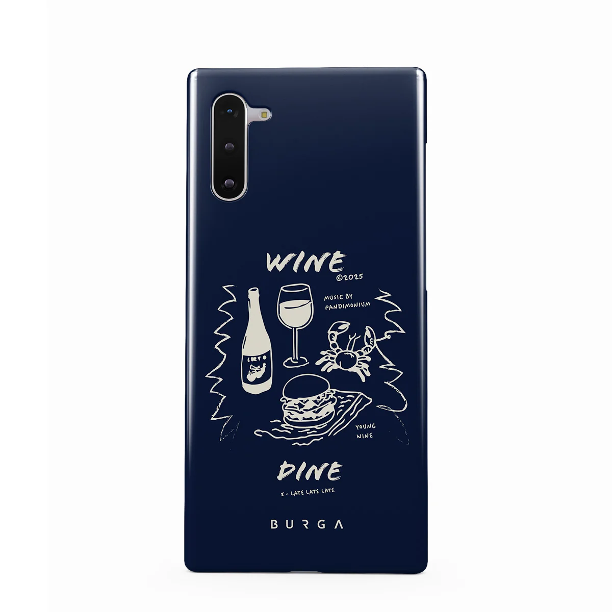 Wine & Dine - Samsung Galaxy Note 10 Case