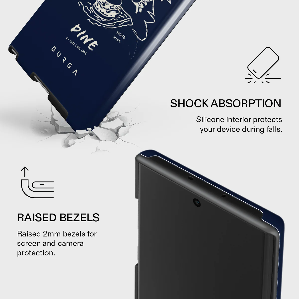 Wine & Dine - Samsung Galaxy Note 10 Plus Case - Image 8