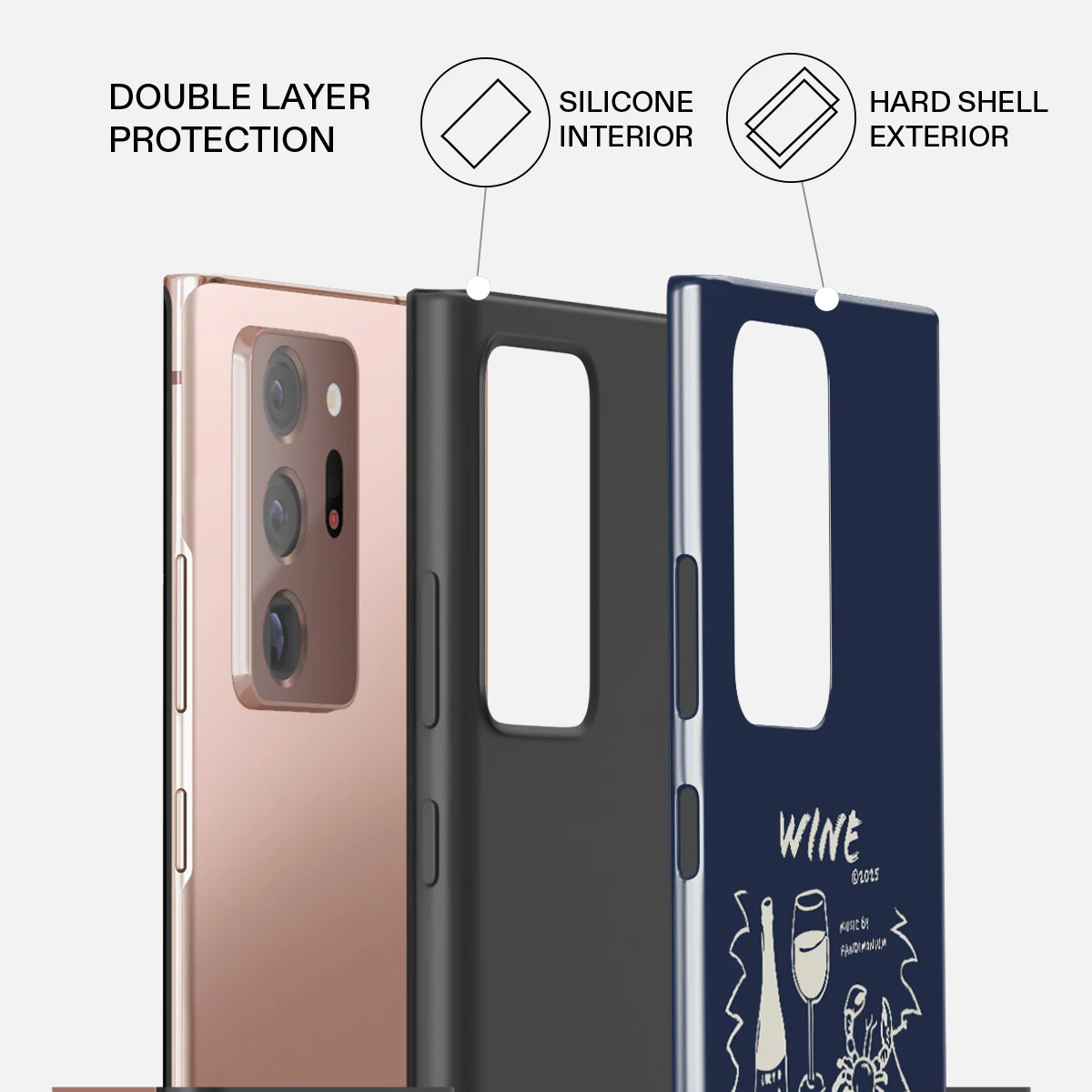 Wine & Dine - Samsung Galaxy Note 20 Ultra 4G / 5G Case - Image 6