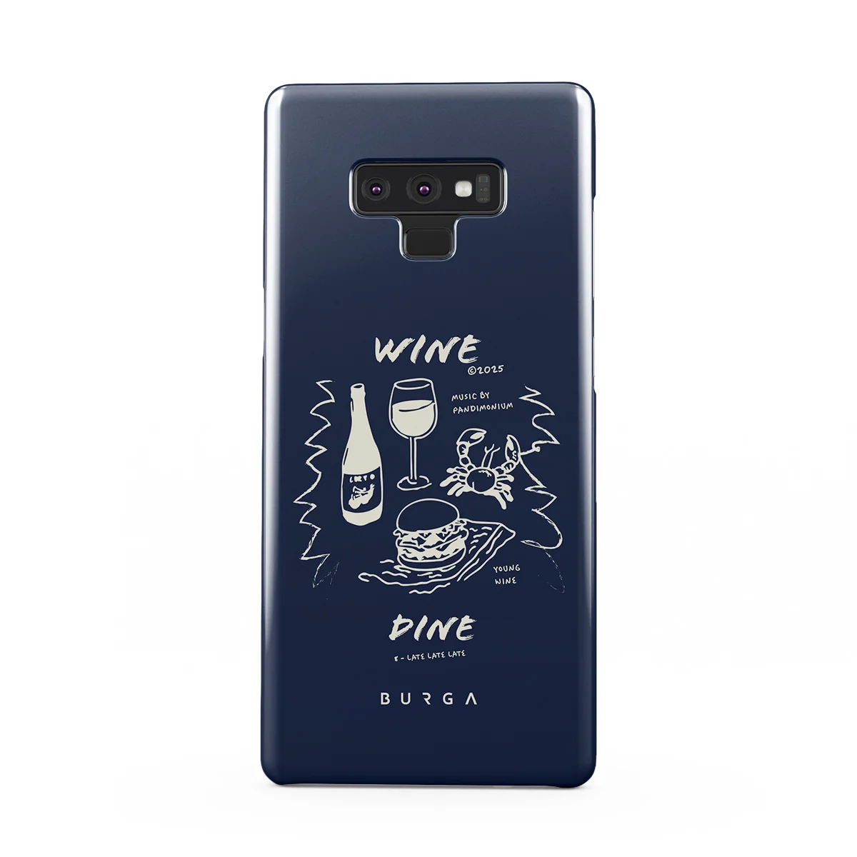 Wine & Dine - Samsung Galaxy Note 9 Case