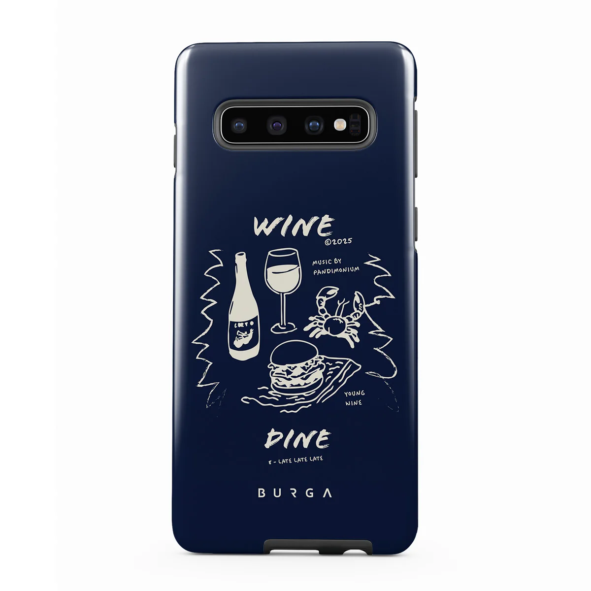 Wine & Dine - Samsung Galaxy S10 4G Case