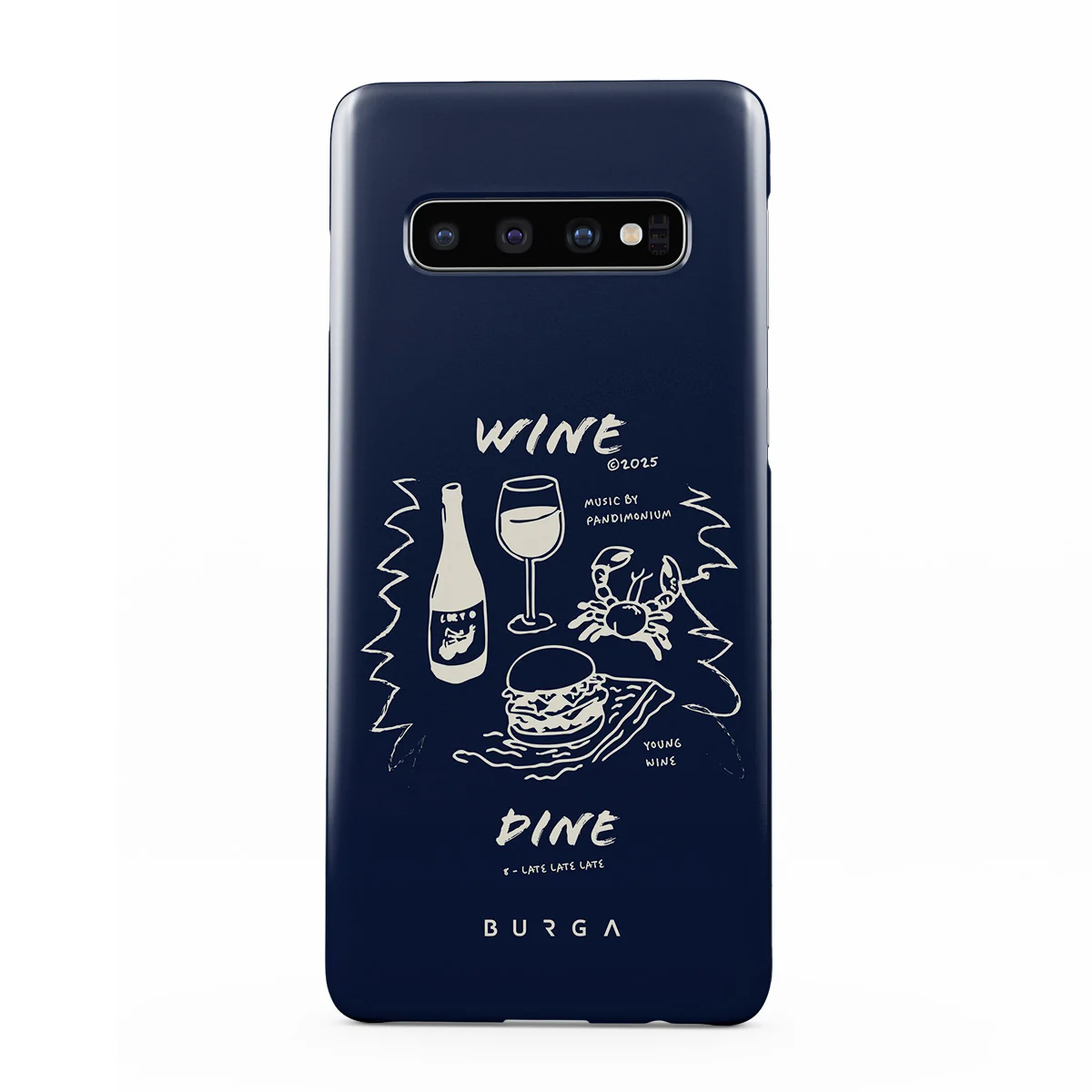 Wine & Dine - Samsung Galaxy S10 Plus Case