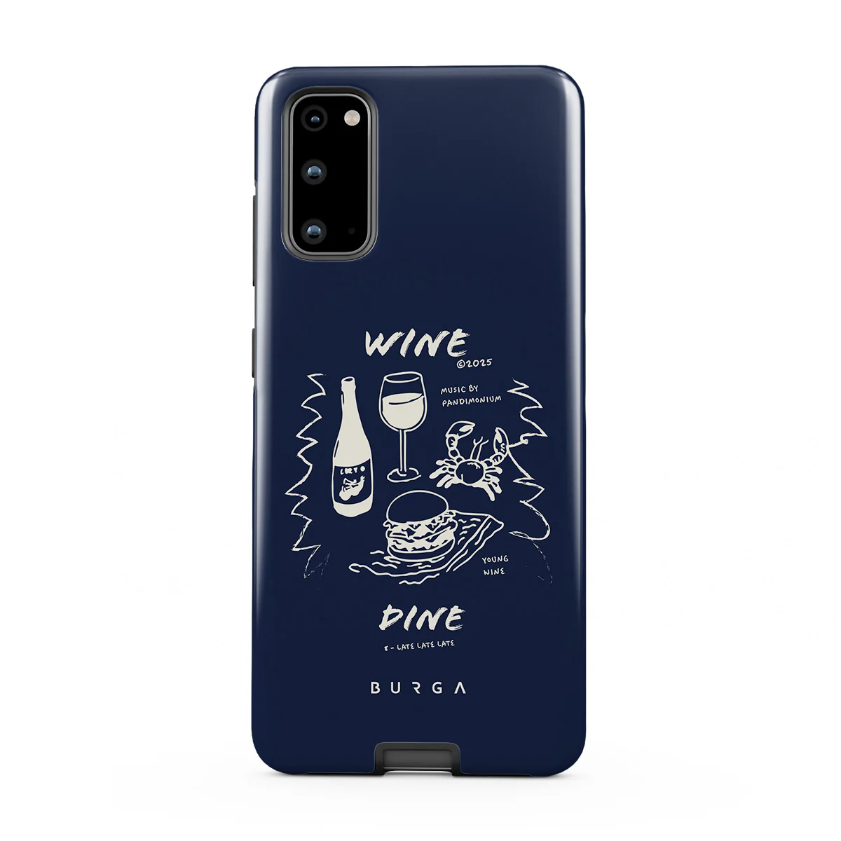 Wine & Dine - Samsung Galaxy S20 FE 4G / 5G Case