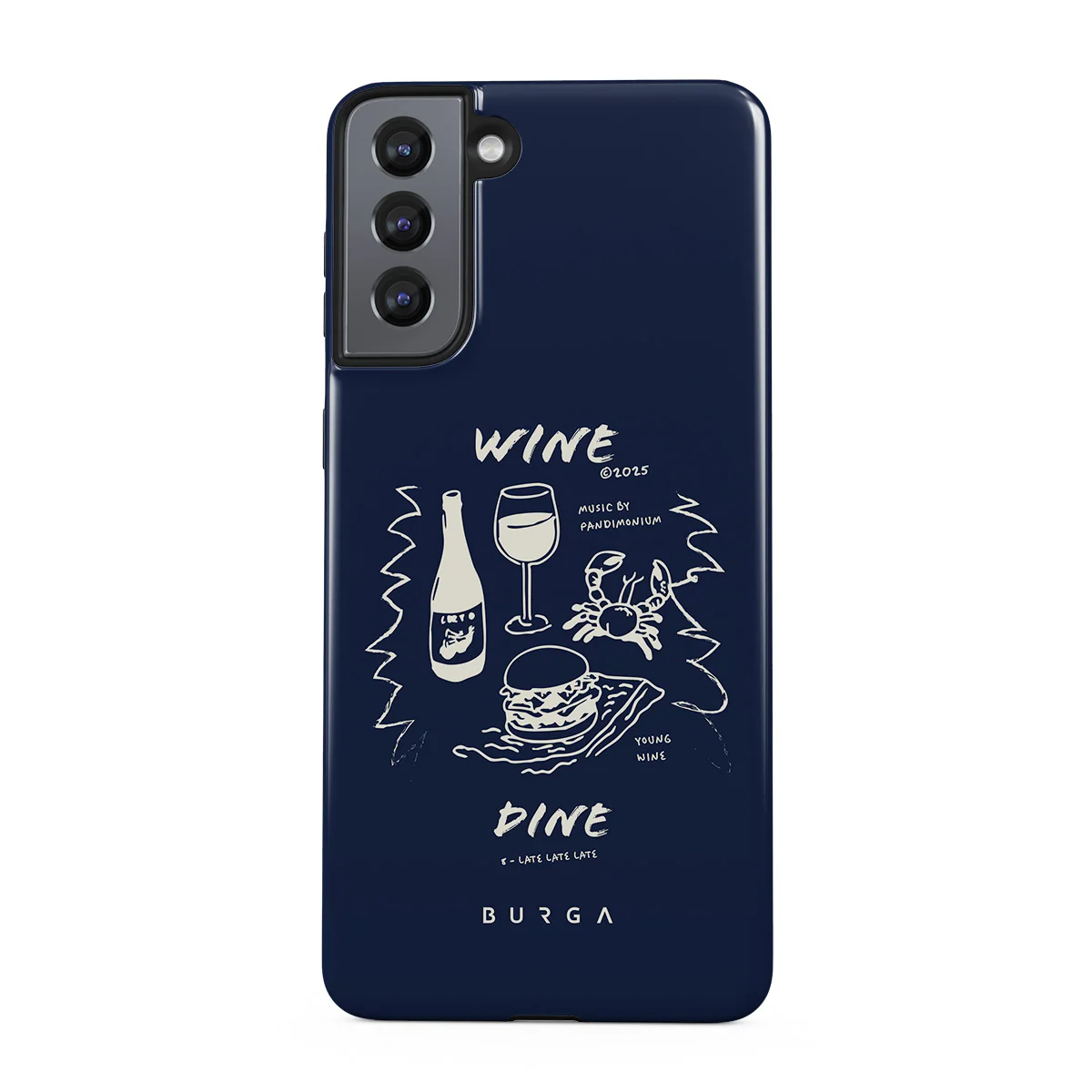 Wine & Dine - Samsung Galaxy S21 Case