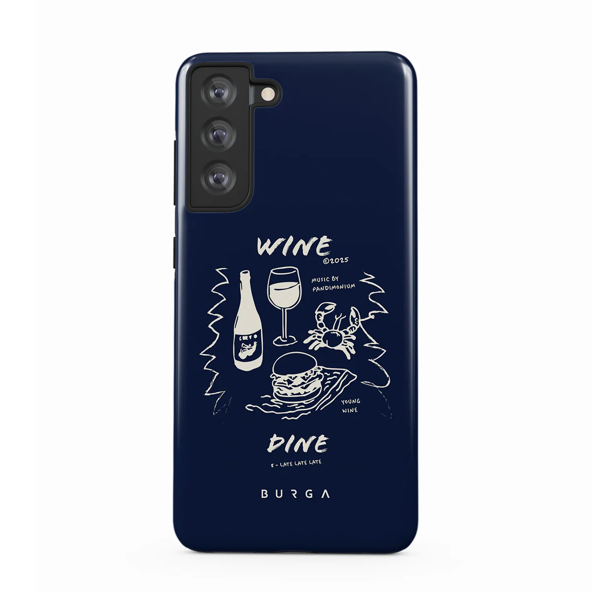 Wine & Dine - Samsung Galaxy S21 FE Case