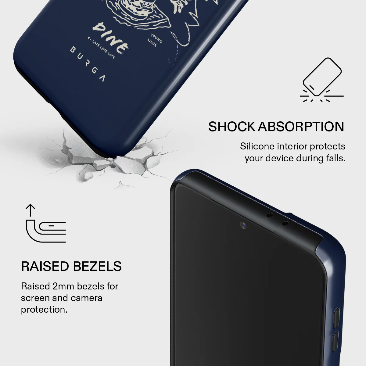 Wine & Dine - Samsung Galaxy S21 Plus Case - Image 4