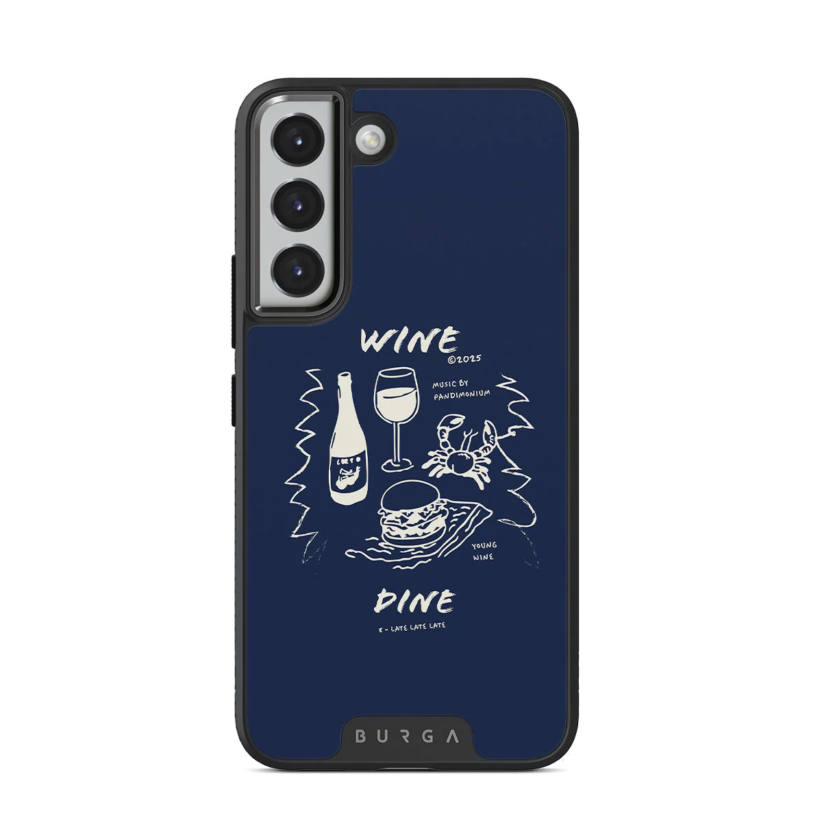 Wine & Dine - Samsung Galaxy S22 Case - Image 12
