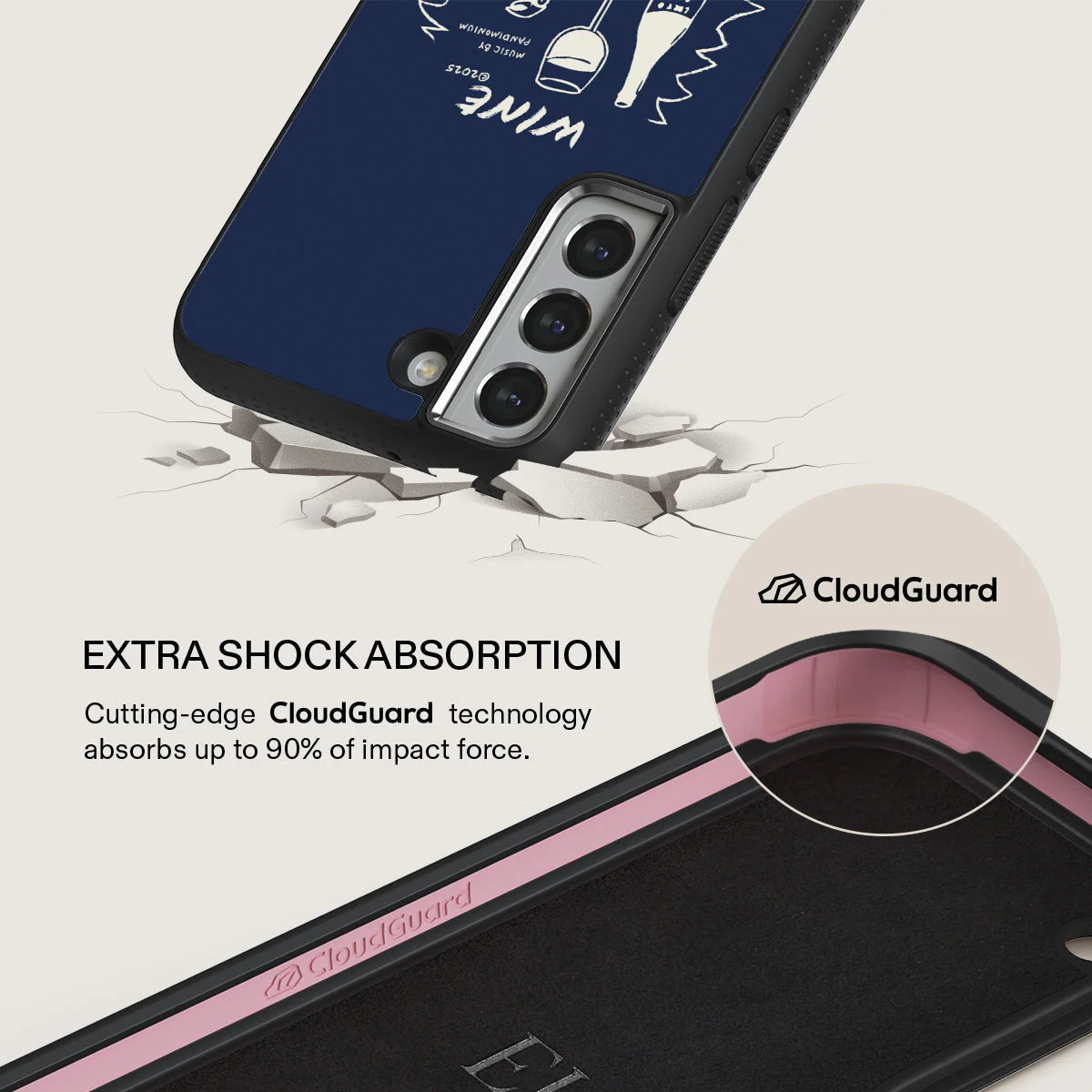Wine & Dine - Samsung Galaxy S22 Case - Image 14