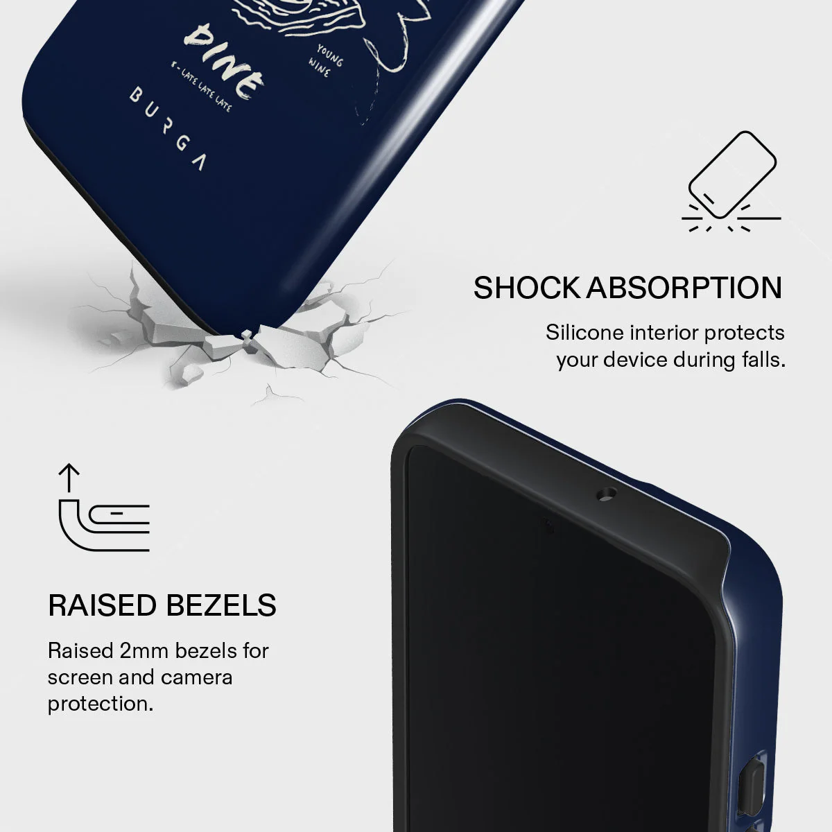Wine & Dine - Samsung Galaxy S22 Case - Image 4