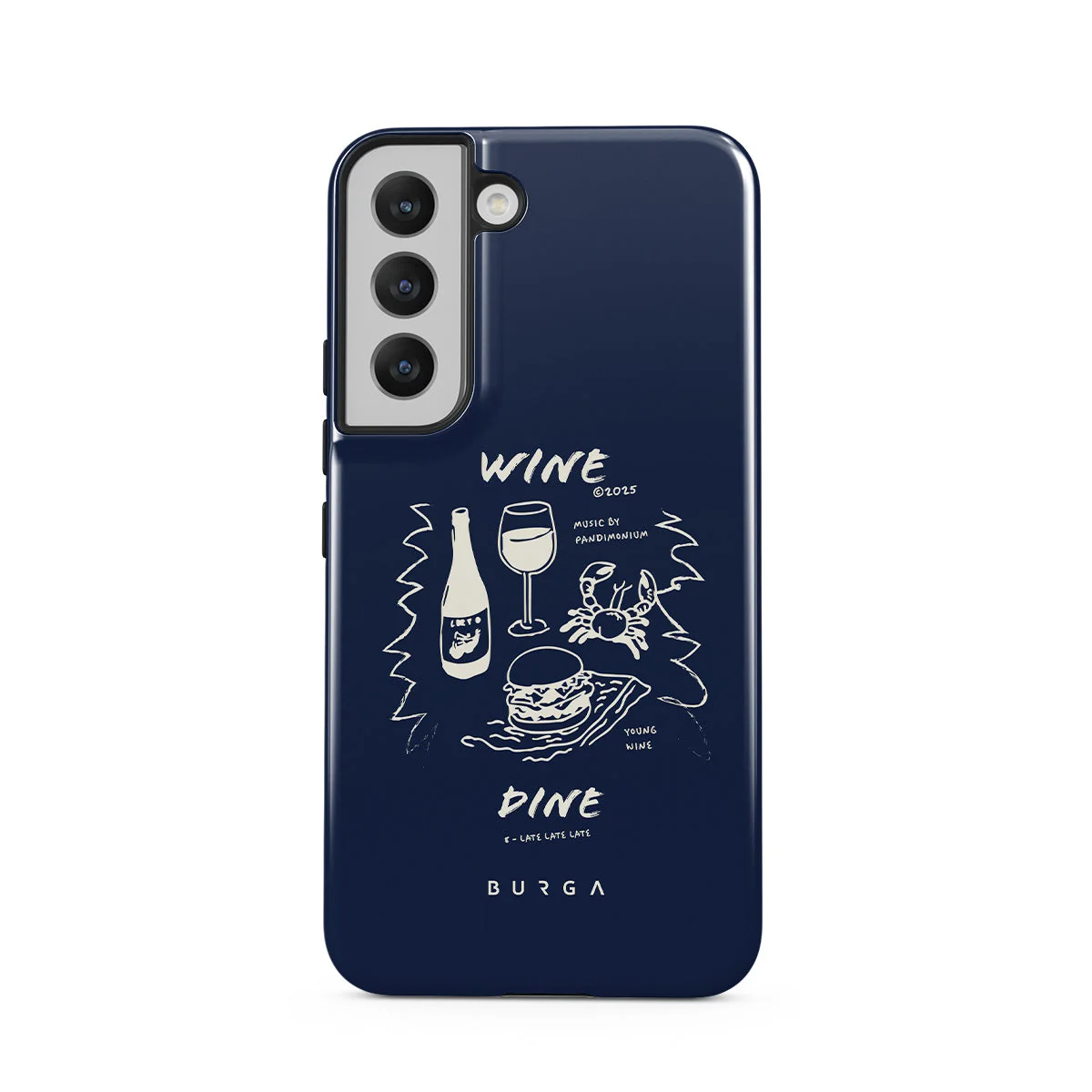 Wine & Dine - Samsung Galaxy S22 Plus Case