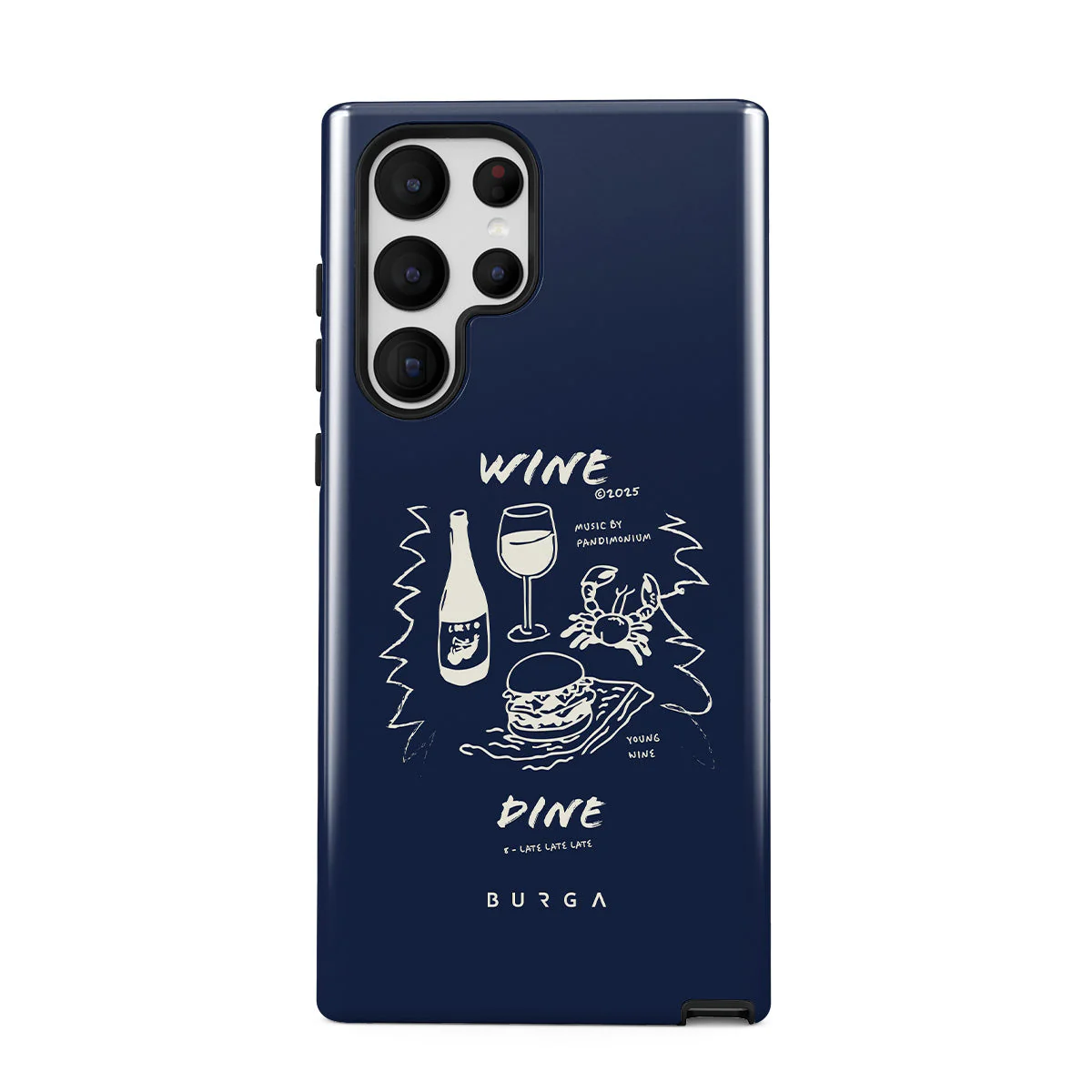 Wine & Dine - Samsung Galaxy S22 Ultra Case