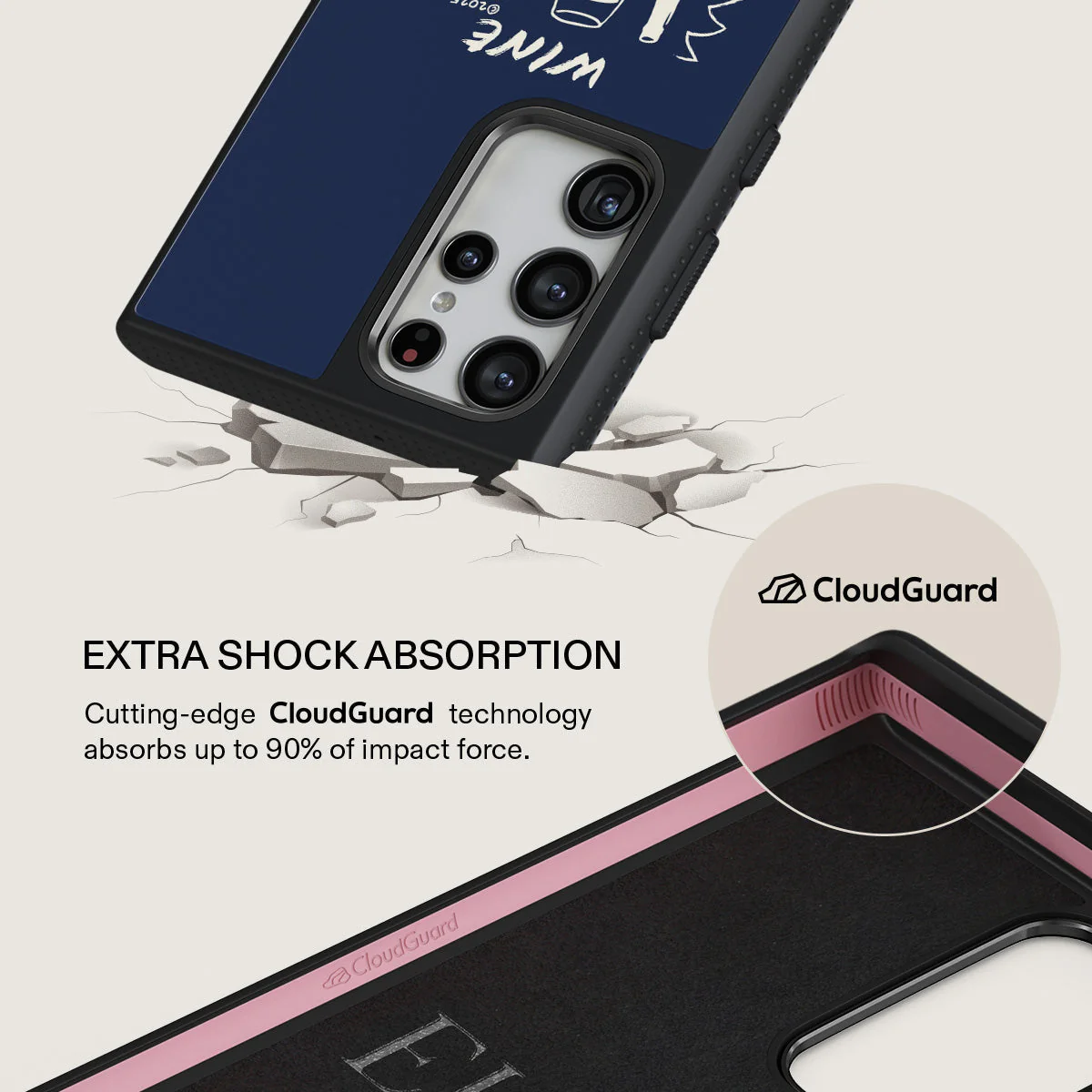 Wine & Dine - Samsung Galaxy S22 Ultra Case - Image 14
