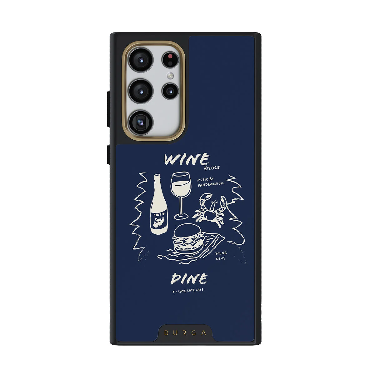 Wine & Dine - Samsung Galaxy S22 Ultra Case - Image 5