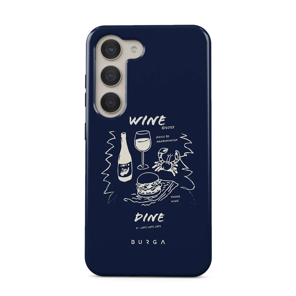 Wine & Dine - Samsung Galaxy S23 Case