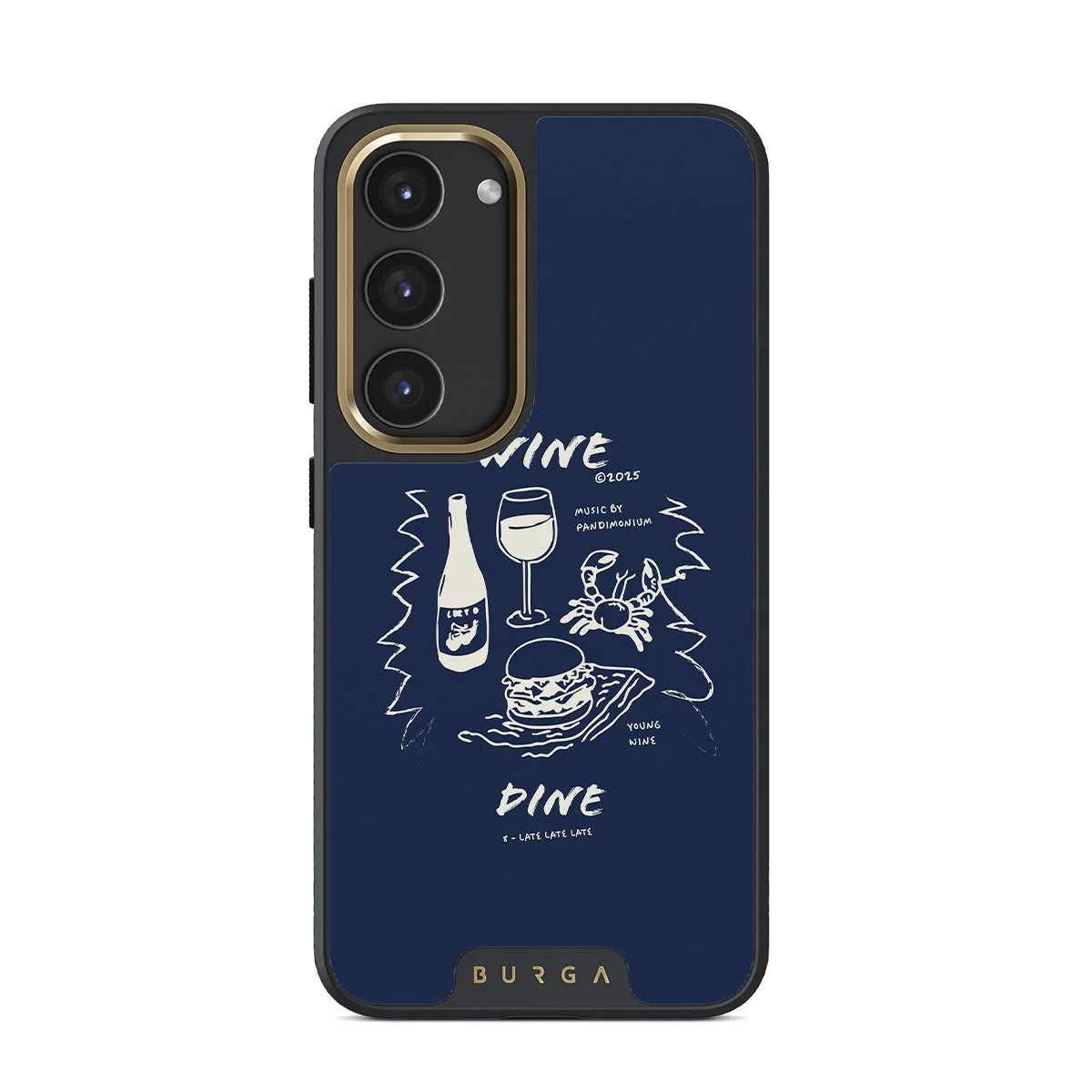 Wine & Dine - Samsung Galaxy S23 Case - Image 5