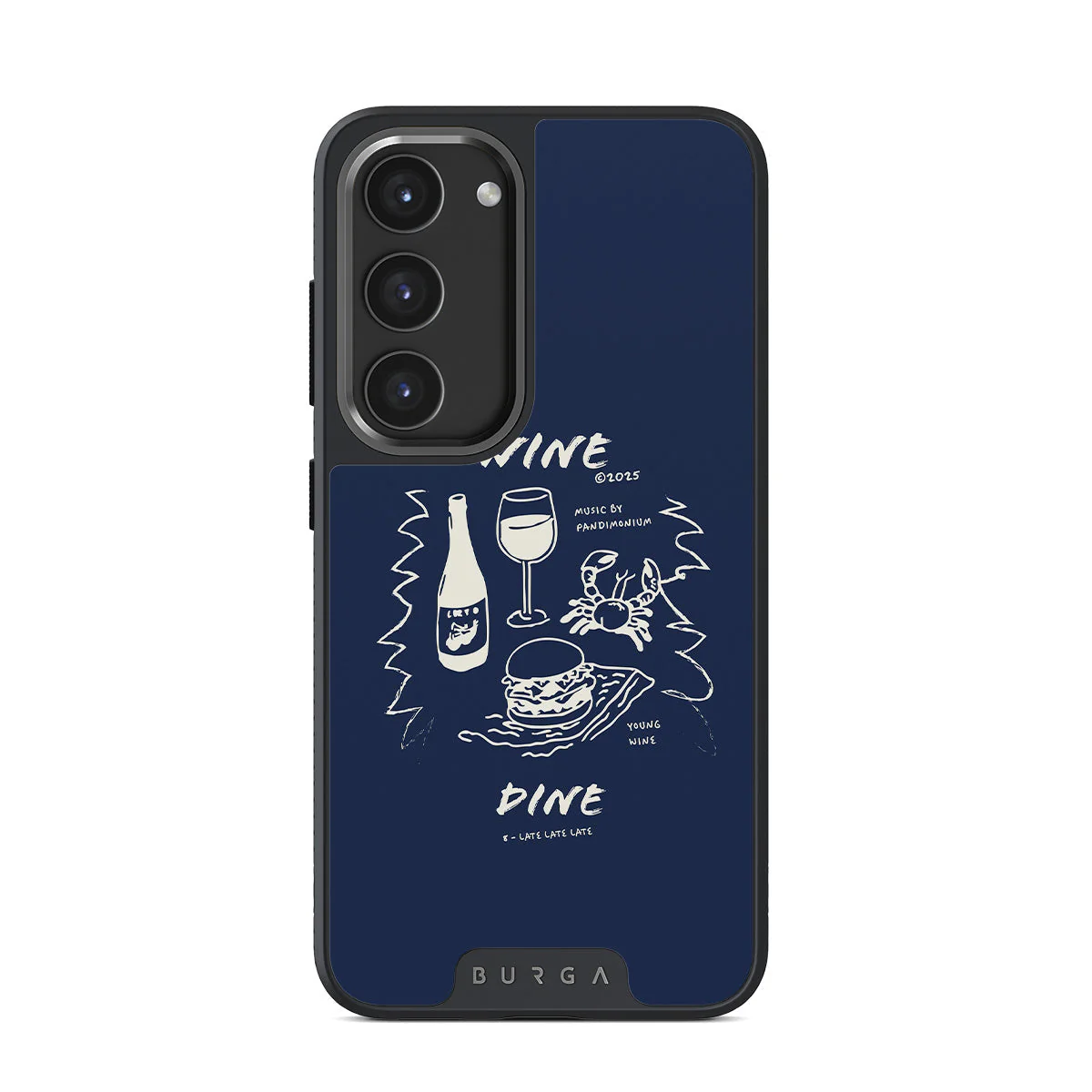 Wine & Dine - Samsung Galaxy S23 Plus Case - Image 12