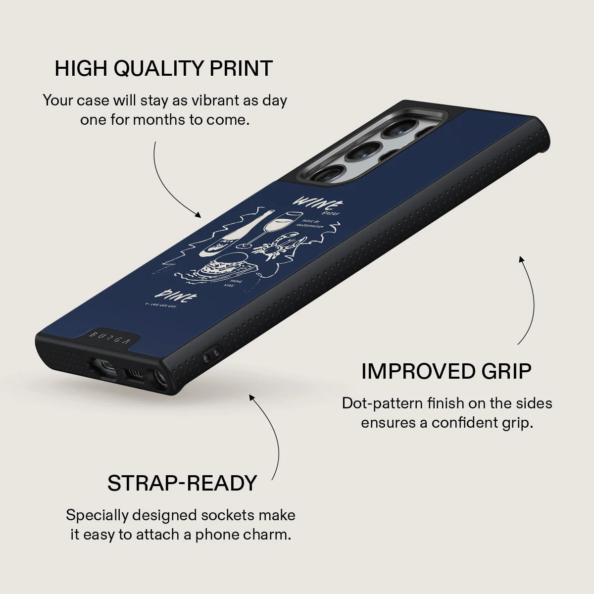 Wine & Dine - Samsung Galaxy S23 Ultra Case - Image 16