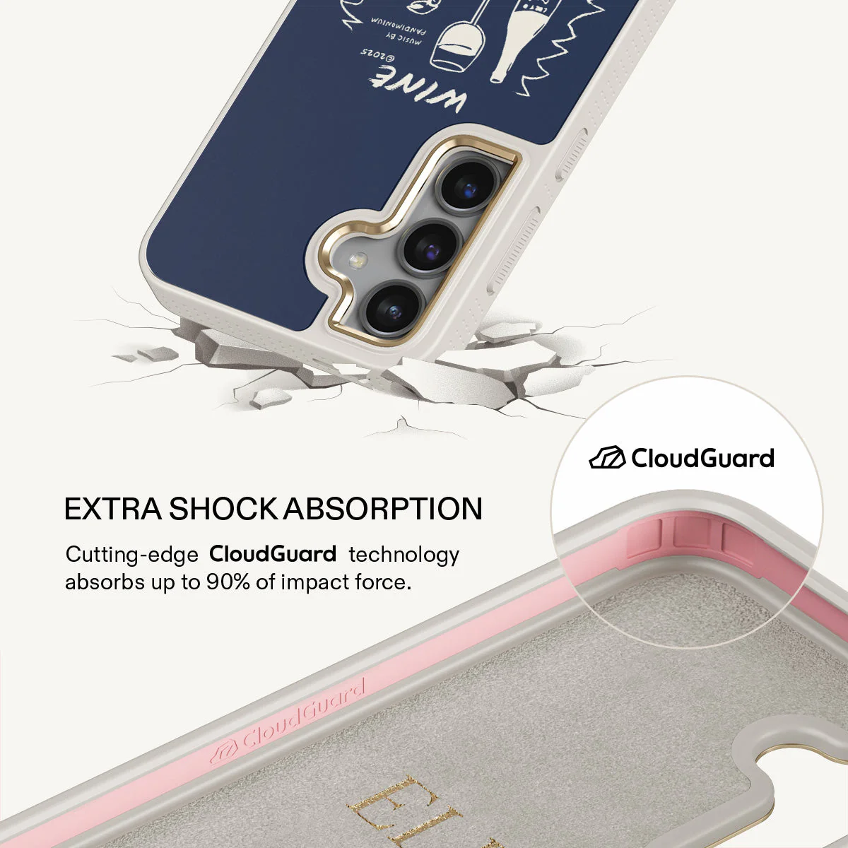 Wine & Dine - Samsung Galaxy S24 Case - Image 21