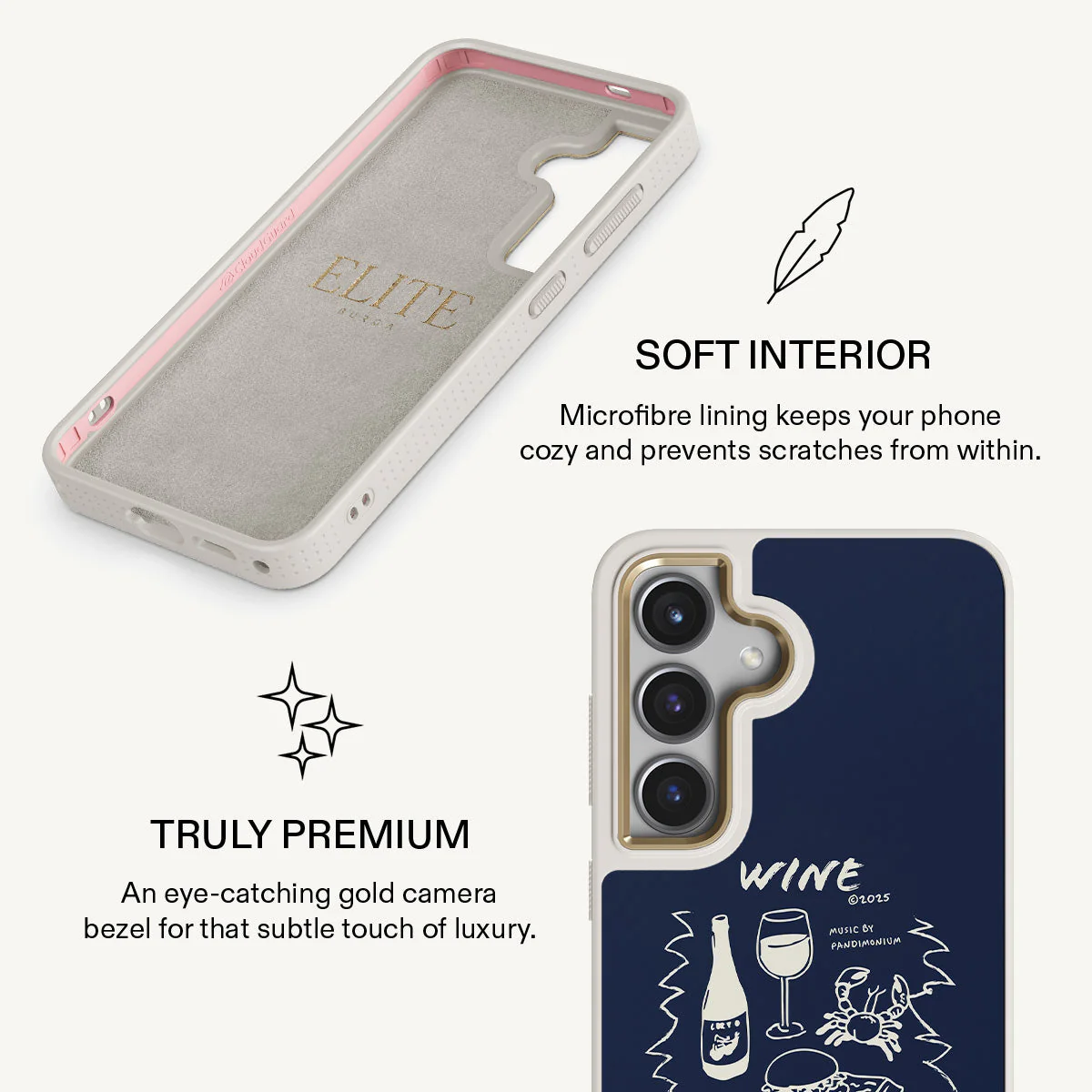 Wine & Dine - Samsung Galaxy S24 Case - Image 24