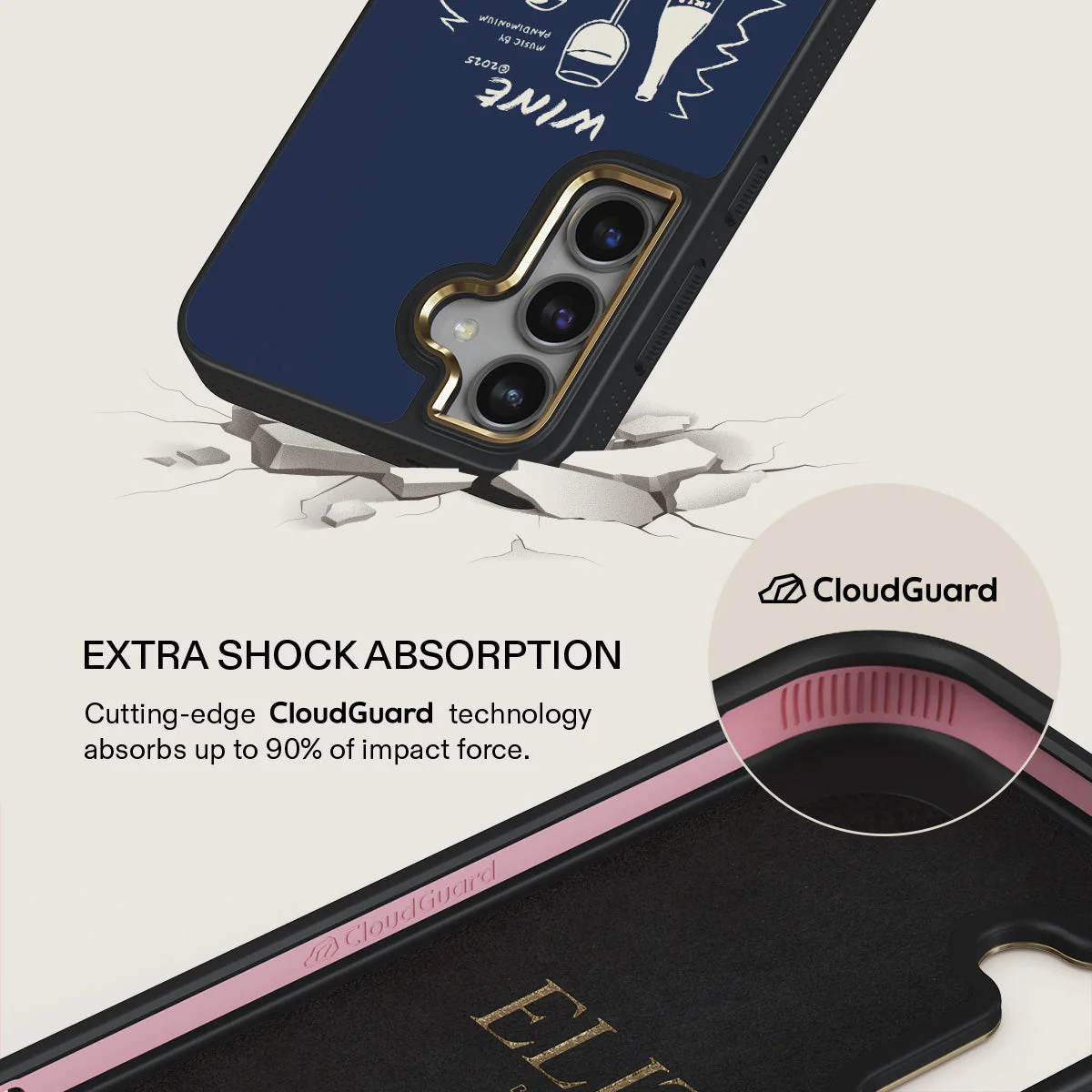 Wine & Dine - Samsung Galaxy S24 Case - Image 7