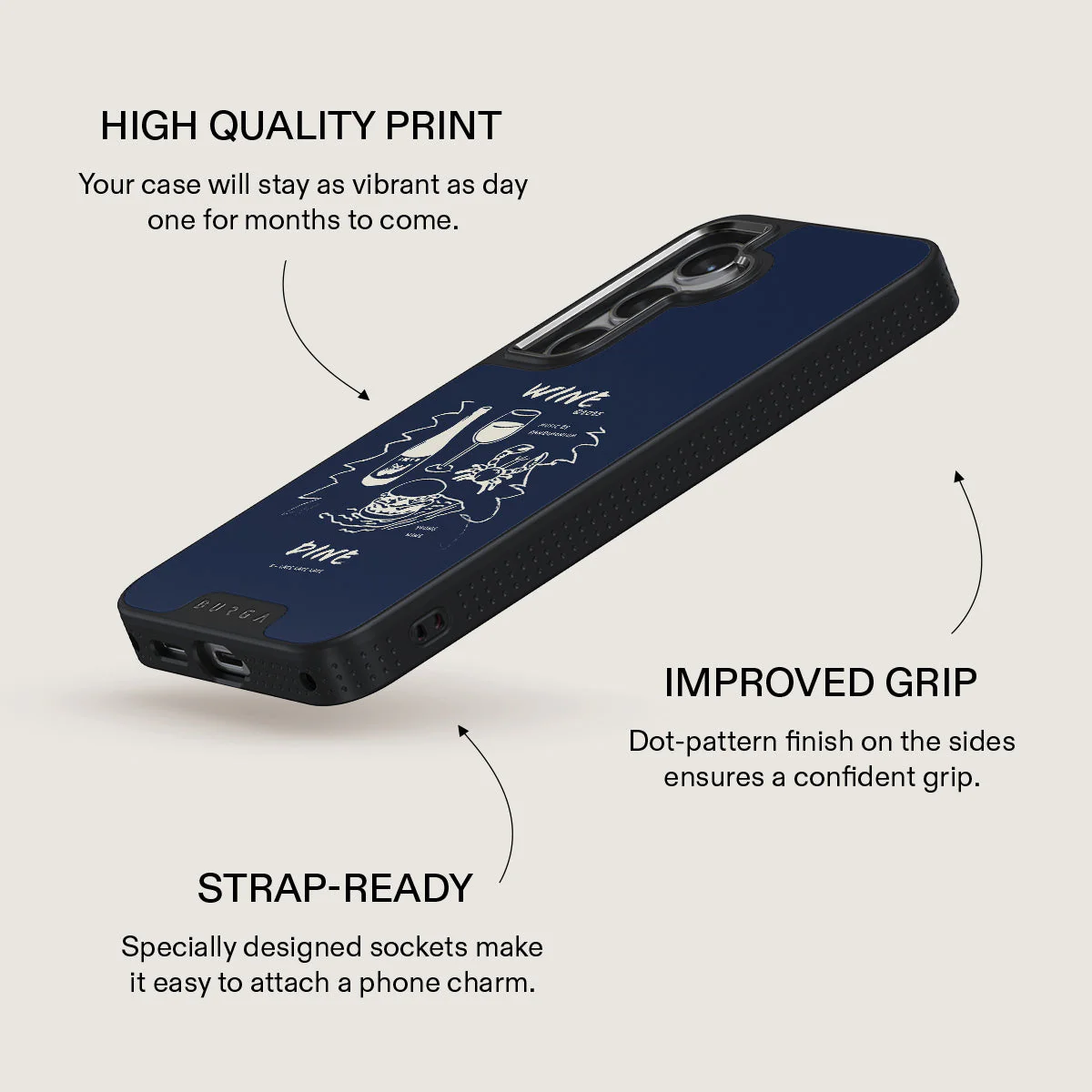 Wine & Dine - Samsung Galaxy S24 Plus Case - Image 16