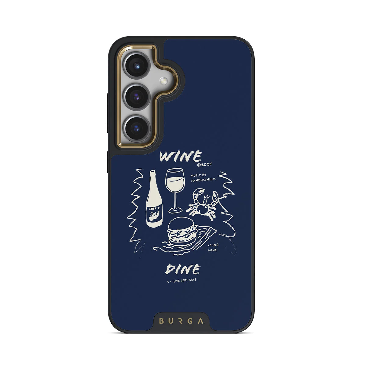 Wine & Dine - Samsung Galaxy S24 Plus Case - Image 5