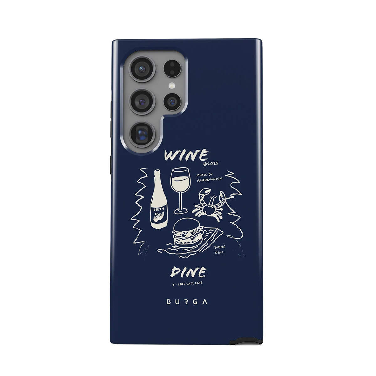Wine & Dine - Samsung Galaxy S24 Ultra Case
