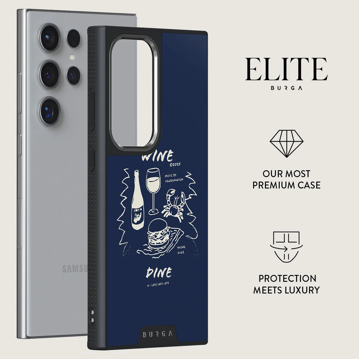 Wine & Dine - Samsung Galaxy S24 Ultra Case - Image 13