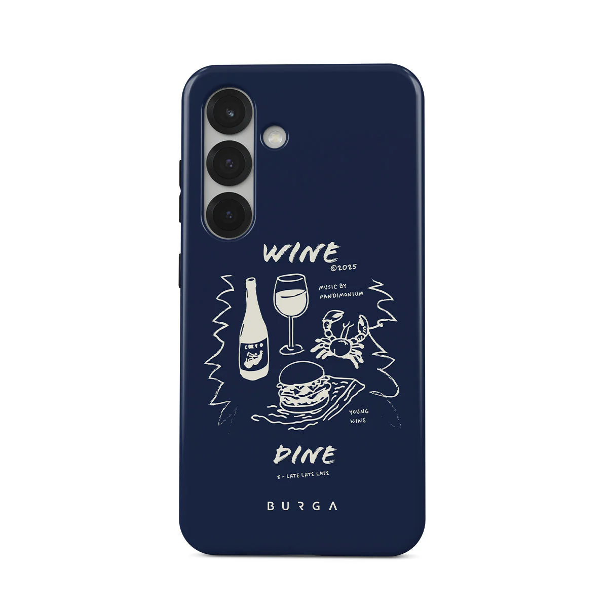 Wine & Dine - Samsung Galaxy S25 Case