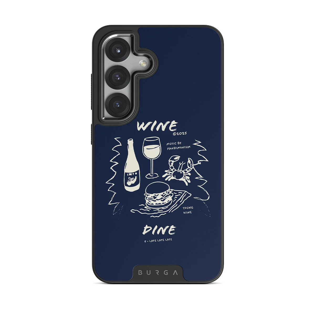 Wine & Dine - Samsung Galaxy S25 Case - Image 12