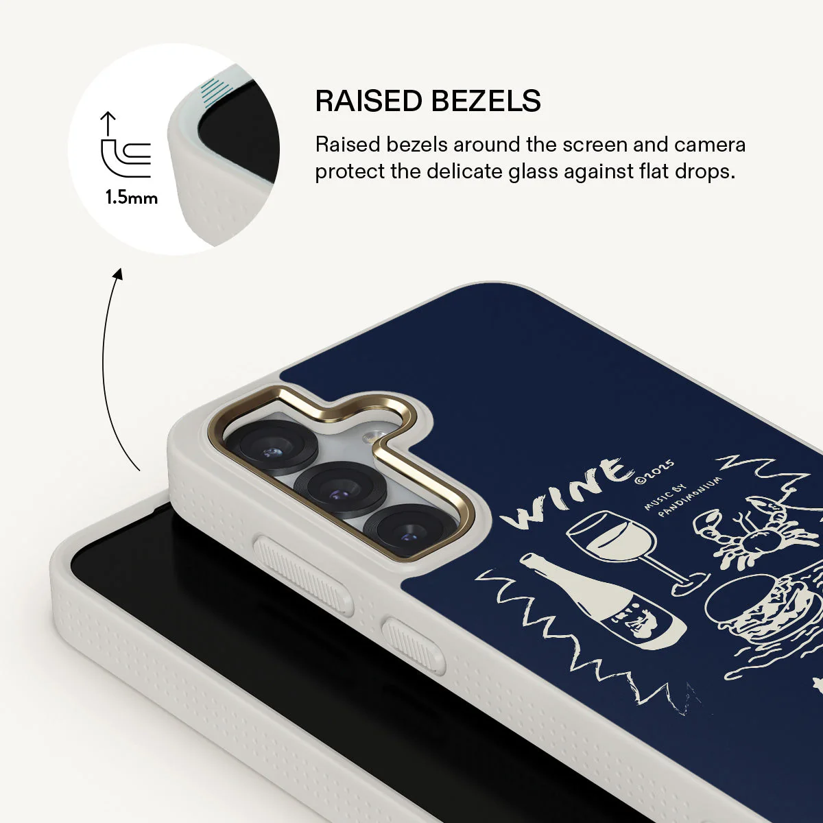Wine & Dine - Samsung Galaxy S25 Case - Image 22