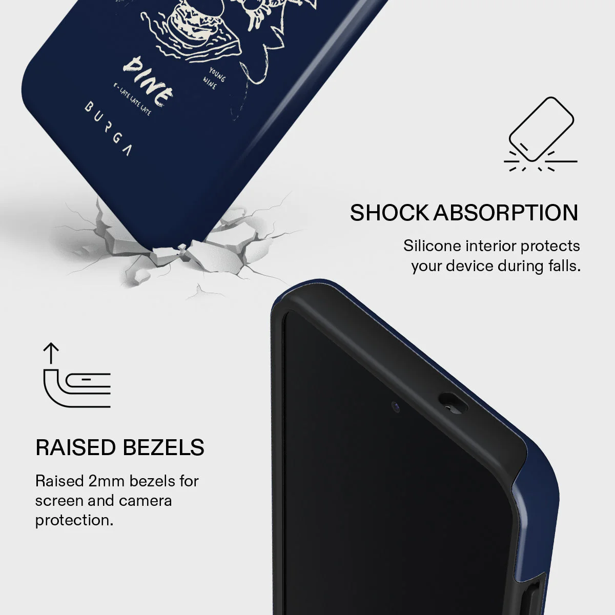 Wine & Dine - Samsung Galaxy S25 Case - Image 4