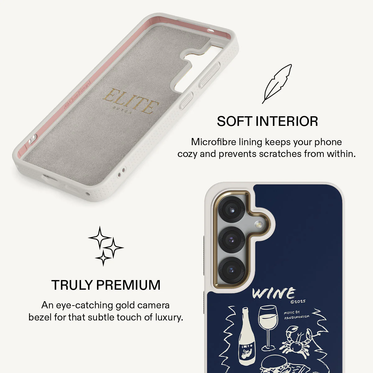 Wine & Dine - Samsung Galaxy S25 Plus Case - Image 24