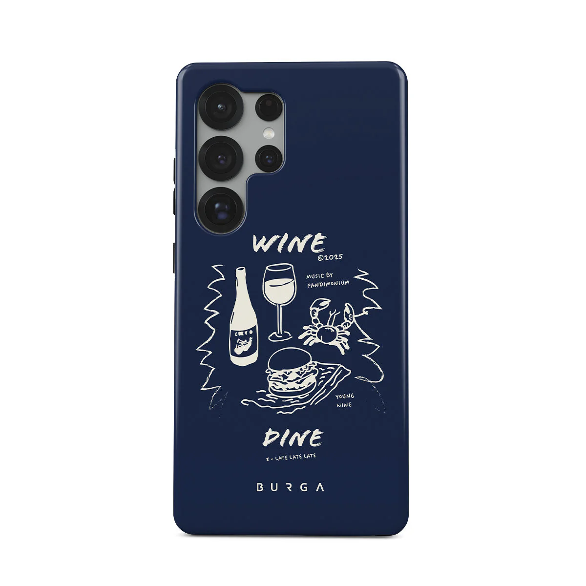 Wine & Dine - Samsung Galaxy S25 Ultra Case