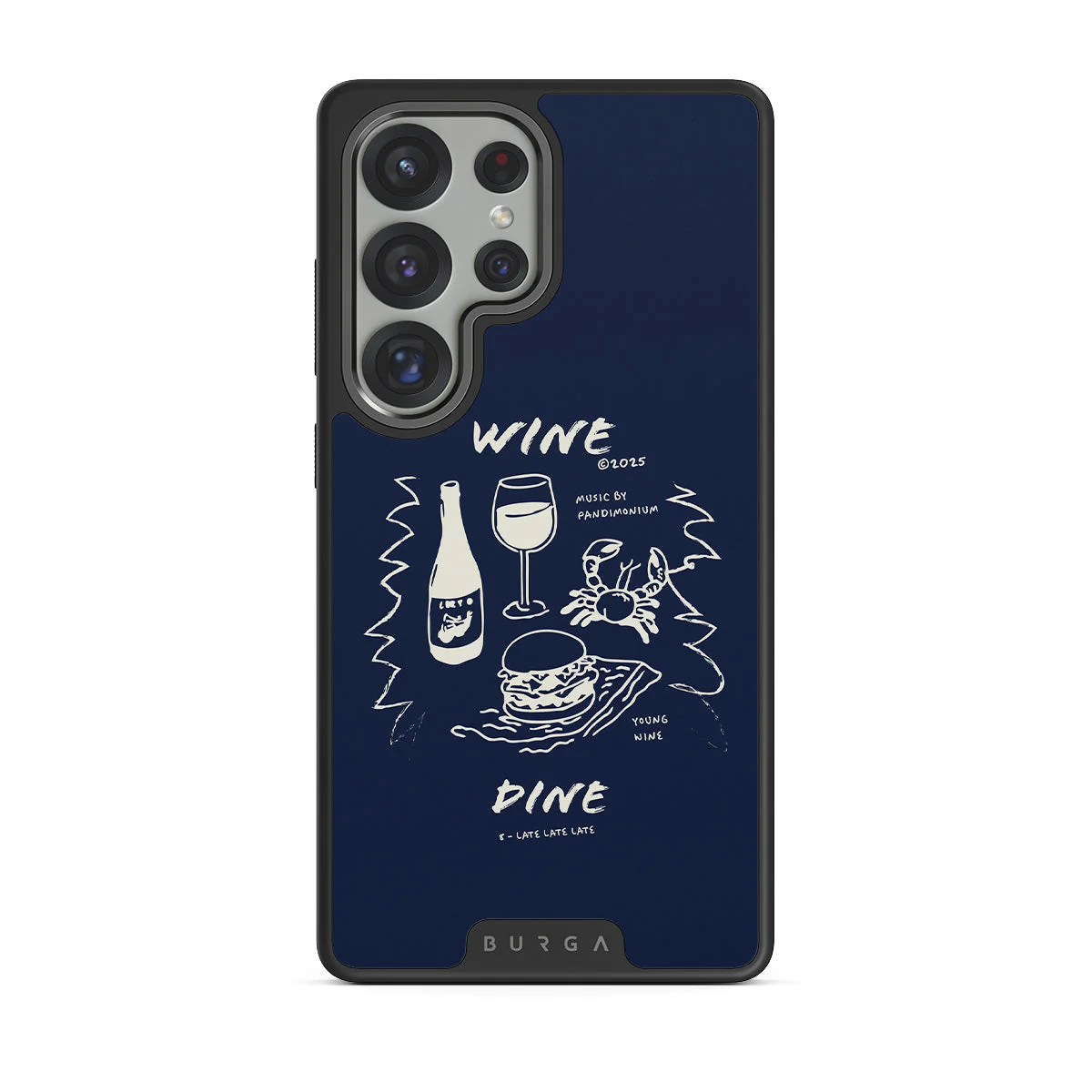 Wine & Dine - Samsung Galaxy S25 Ultra Case - Image 12