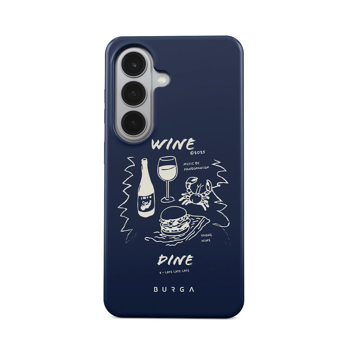 Wine & Dine - Samsung Galaxy S26 Case