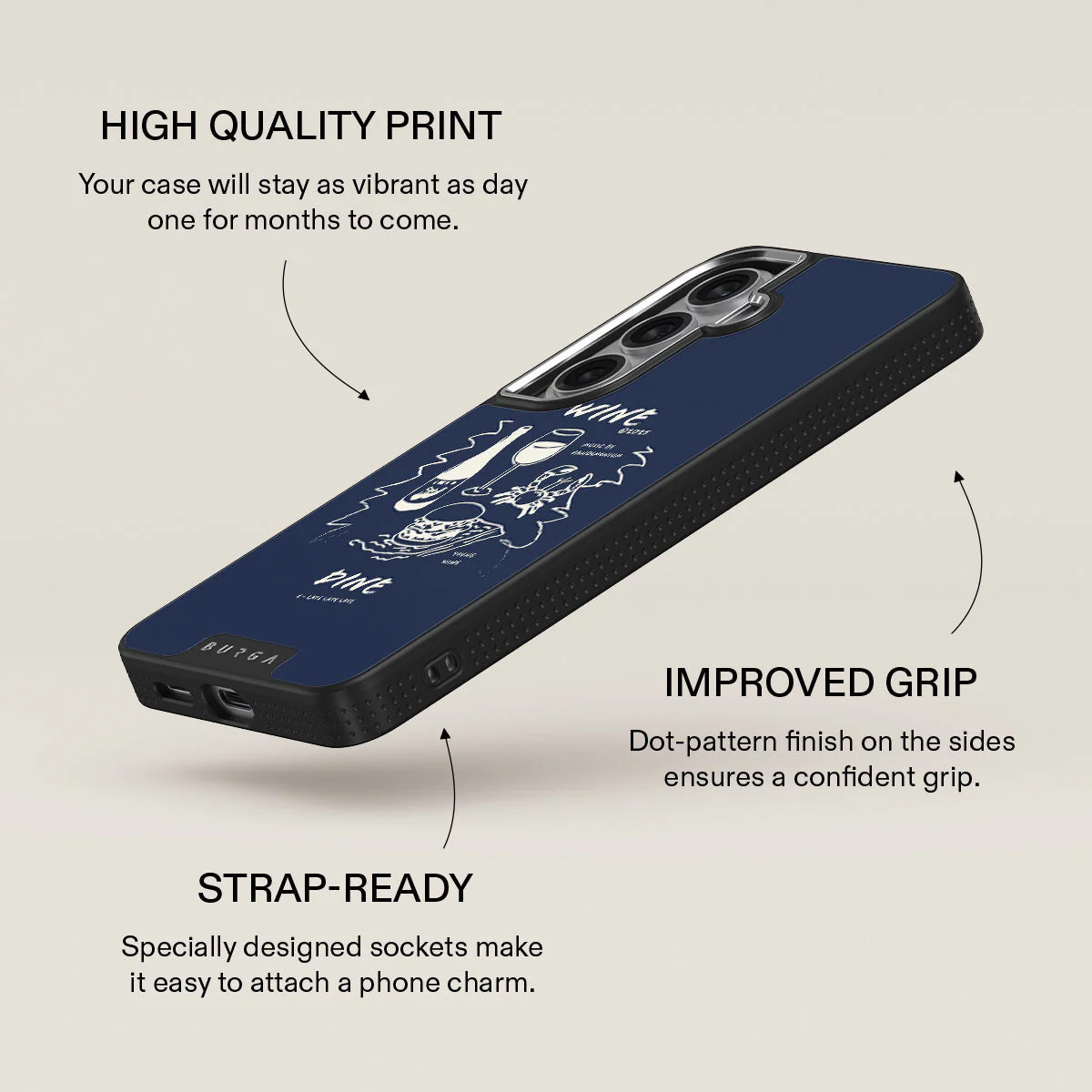 Wine & Dine - Samsung Galaxy S26 Case - Image 23