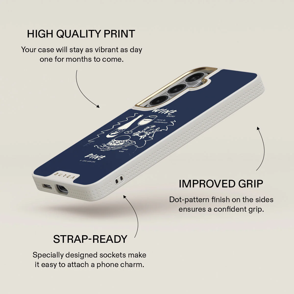 Wine & Dine - Samsung Galaxy S26 Case - Image 30