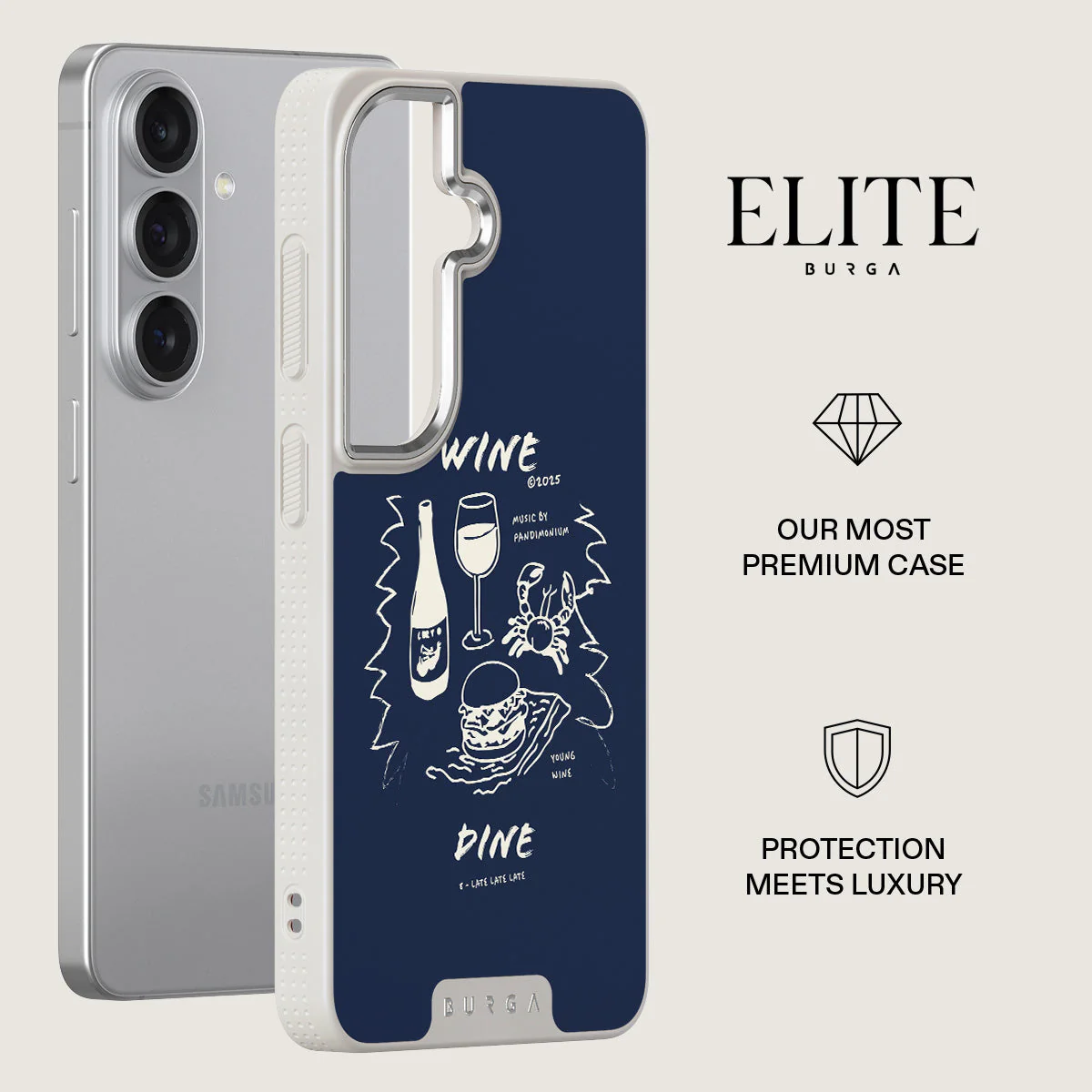 Wine & Dine - Samsung Galaxy S26 Case - Image 34